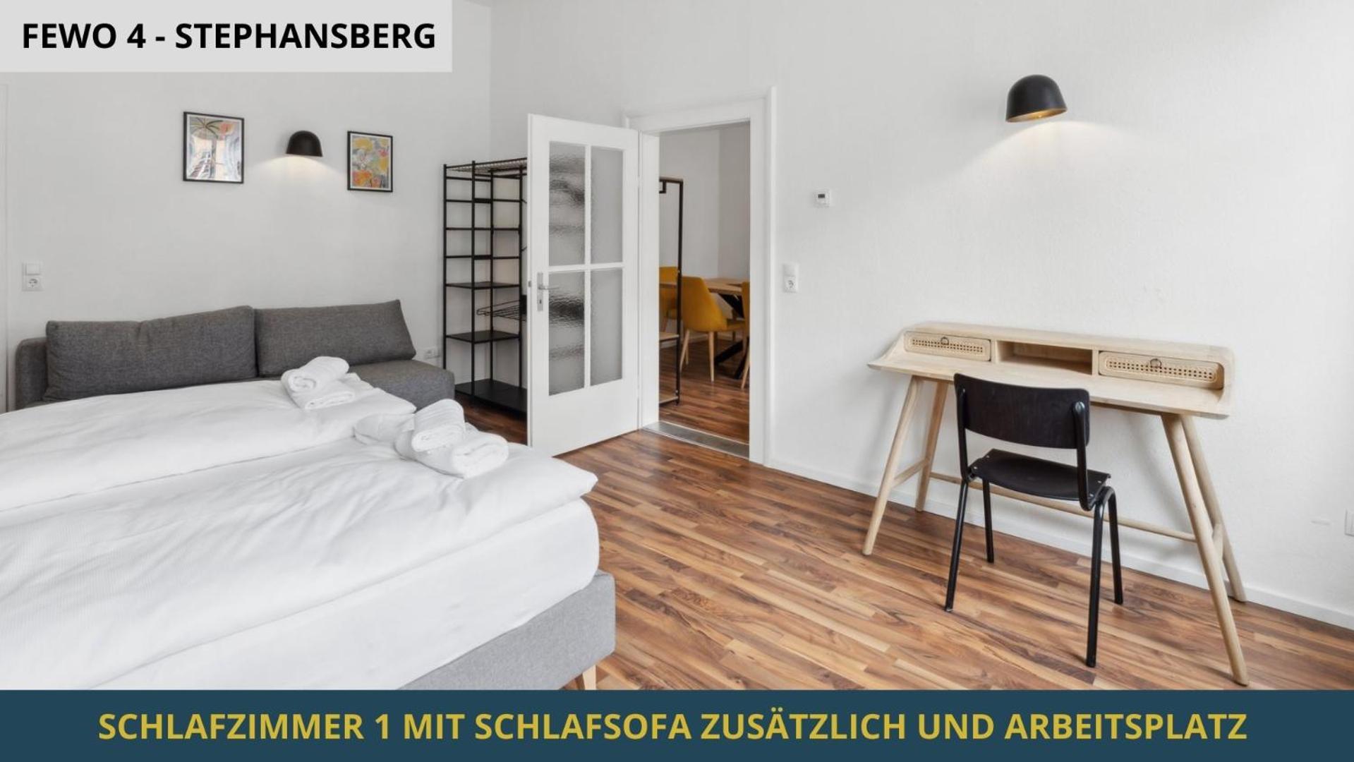 Neu Kapapart15 - 6 Schoene Fewos Mit Einbaukueche, Bad Und Balkon In Der Altstadt Auf Bambergs Insel Exterior photo