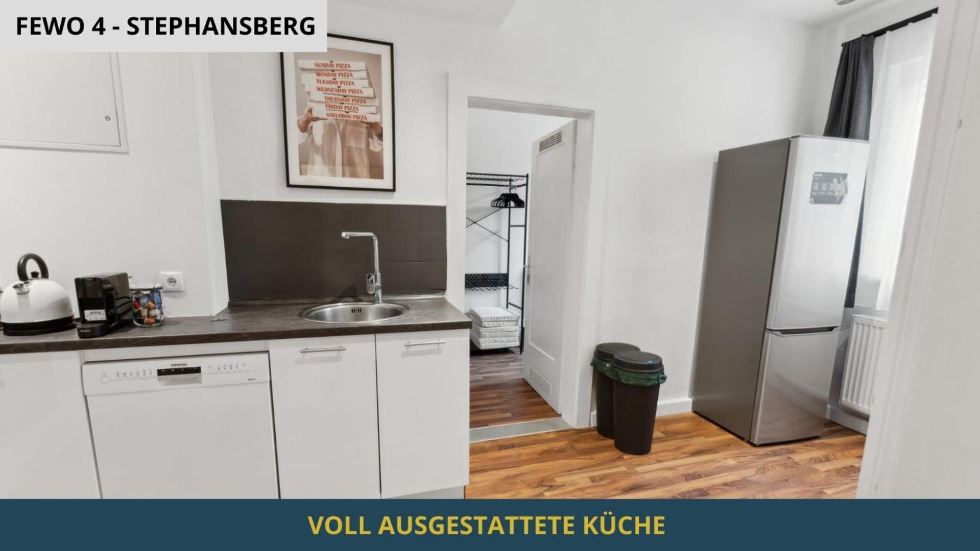 Neu Kapapart15 - 6 Schoene Fewos Mit Einbaukueche, Bad Und Balkon In Der Altstadt Auf Bambergs Insel Exterior photo