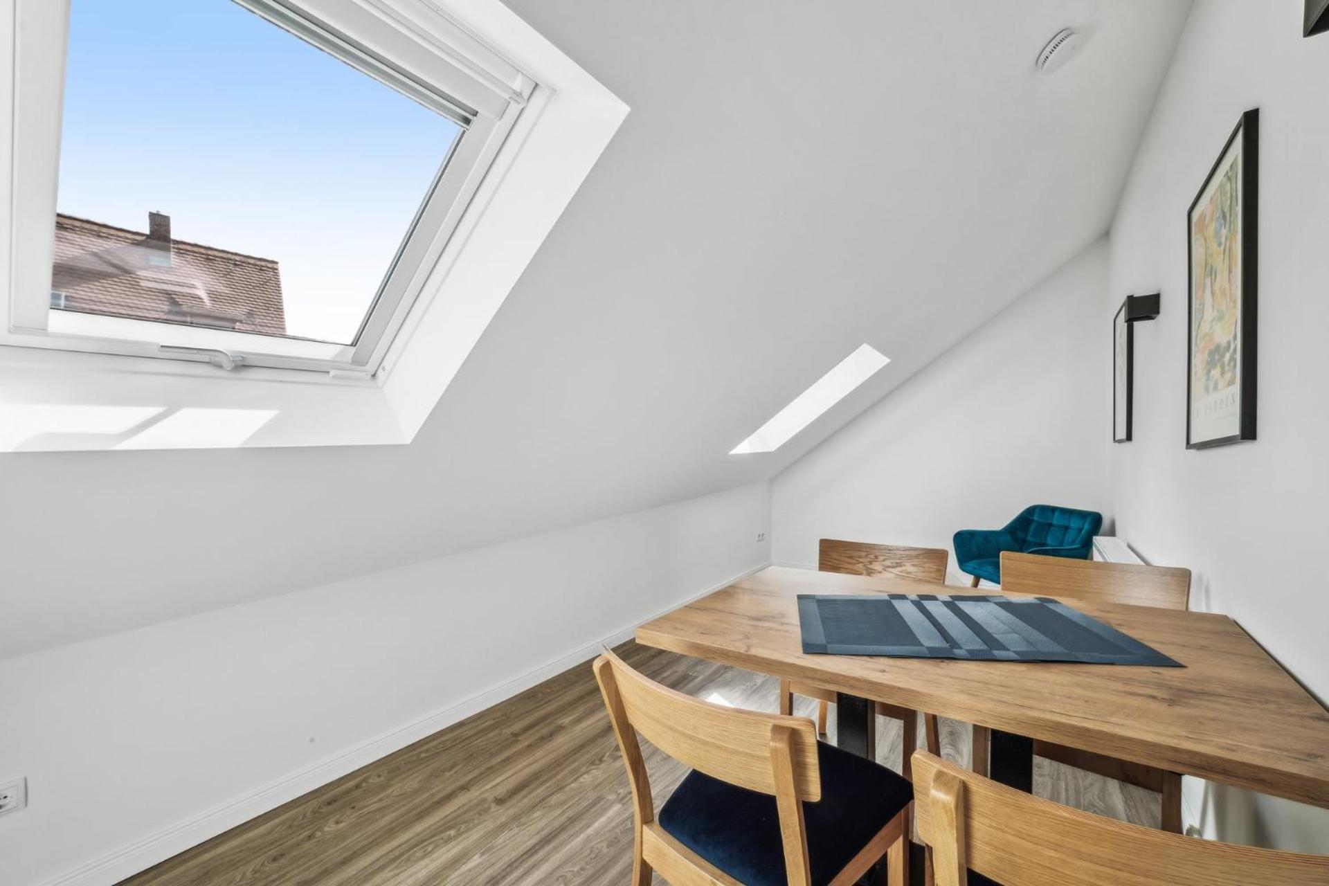 Neu Kapapart15 - 6 Schoene Fewos Mit Einbaukueche, Bad Und Balkon In Der Altstadt Auf Bambergs Insel Exterior photo